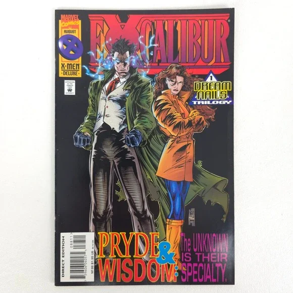 Excalibur Comic Book Lot Marvel Comics Issues 42 43 86 87 88 90 91 92 VG 1990s - Picture 9 of 9